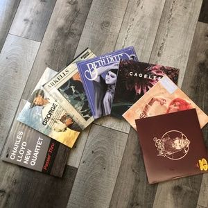 Lot of 7 New Music Vinyl Records (Various Genres)